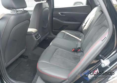 2021 Hyundai Sonata Sel Plus from USA, damaged, VIN 5NPEJ4J22MH087242